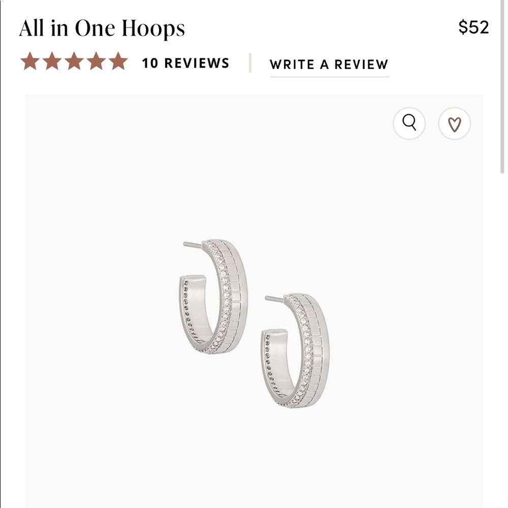 NWT Uncommon James All in One Hoops